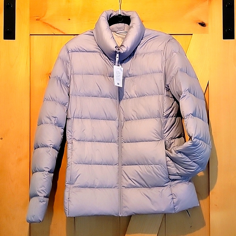 Ultra Light Down Feather Water Repellent Jacket